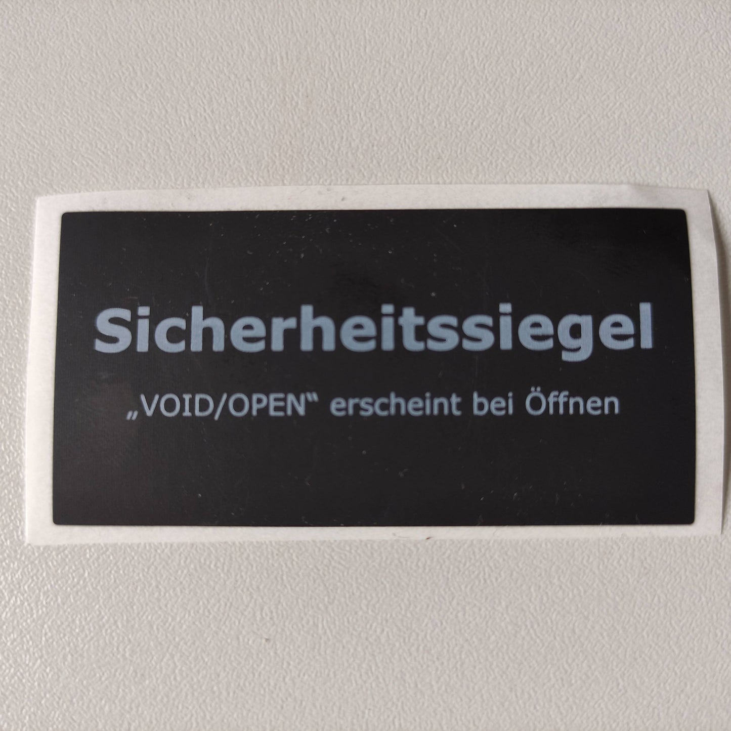 Sticker-Seal (Sample)