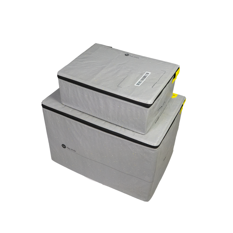 Boxen mit Schnellverschluss