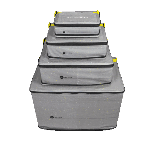 Reusable Box XXL with two zippers