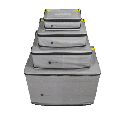 Reusable Box XXL with two zippers