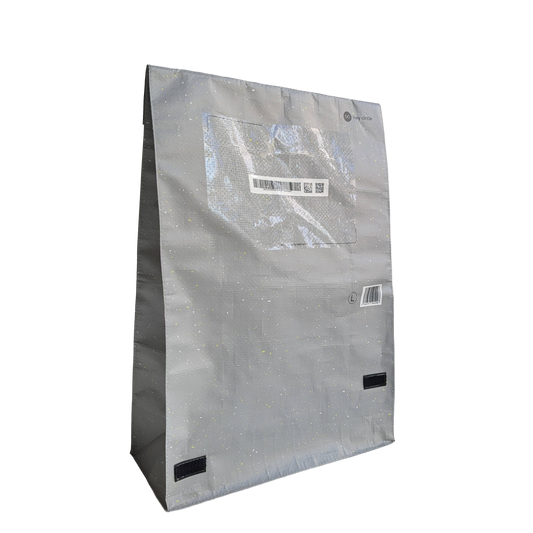 Reusable Shipping Bag L grey