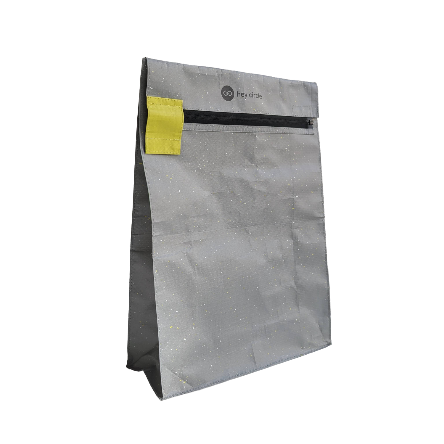 Reusable Shipping Bag L grey