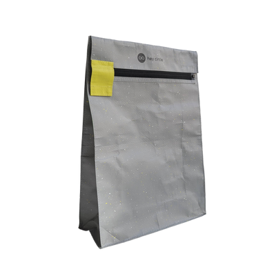 Reusable Shipping Bag L grey