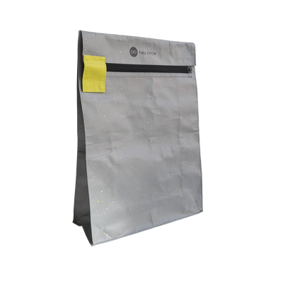 Reusable Shipping Bag M grey