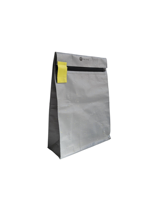 Mehrweg-Versandtasche S grau