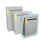 Reusable Shipping Pouch S grey Galerie 2