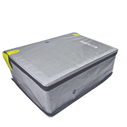 Reusable Box L with two zippers