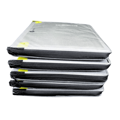 Reusable Box L with two zippers
