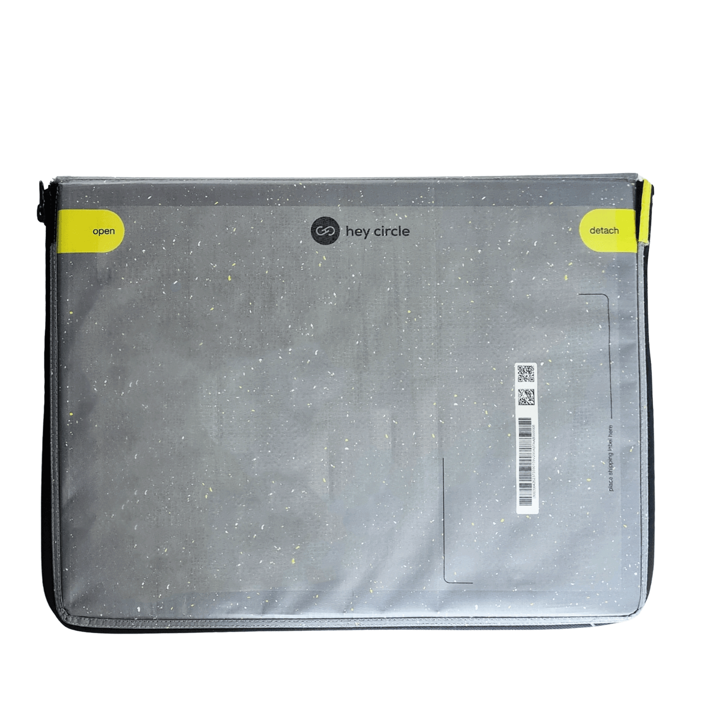 Reusable Box L with two zippers