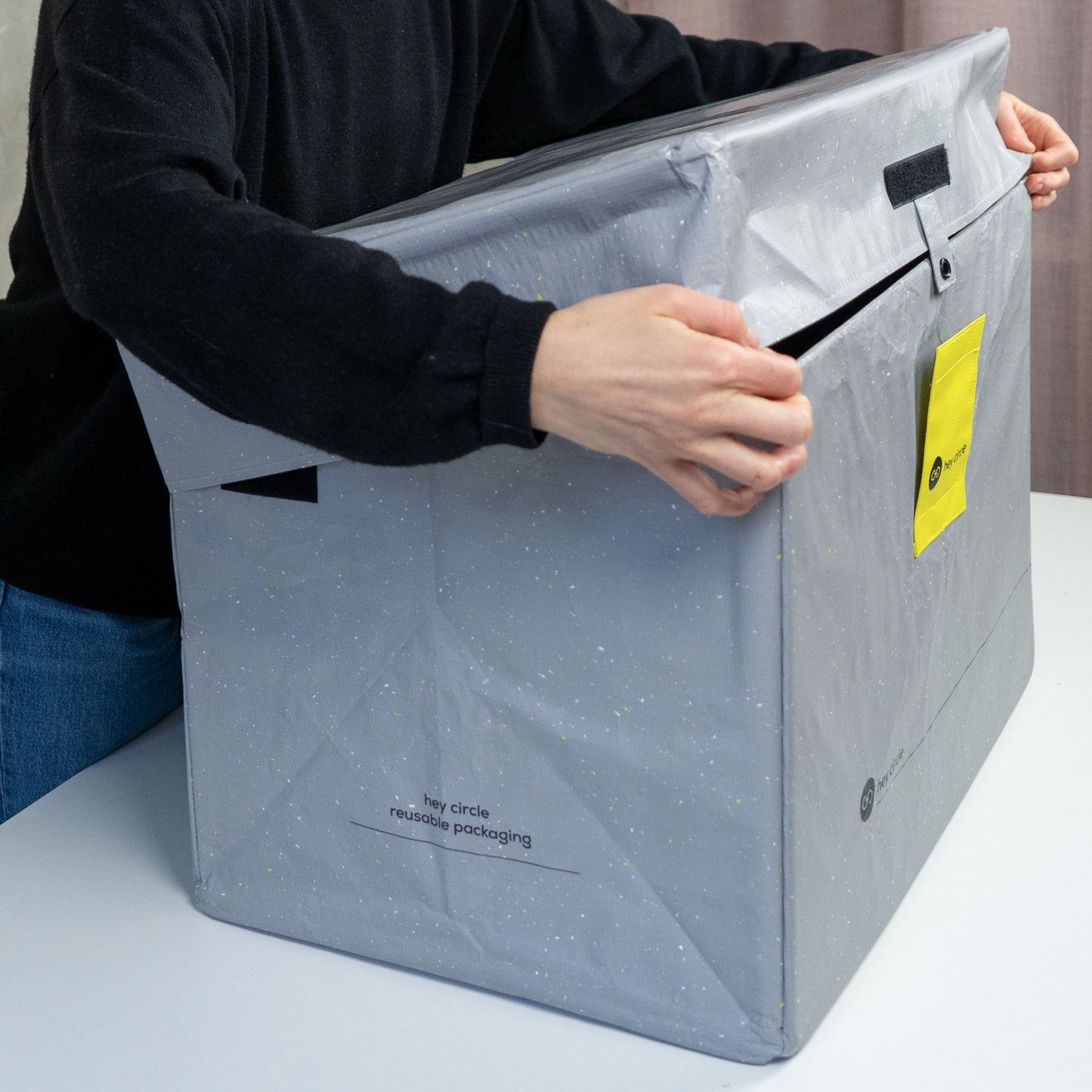 XXL Box with Lift-Off Lid