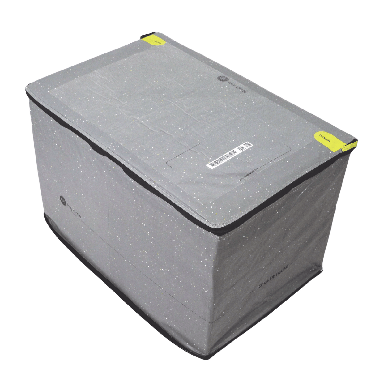 hey circle Box XXL – Sustainable, foldable shipping packaging