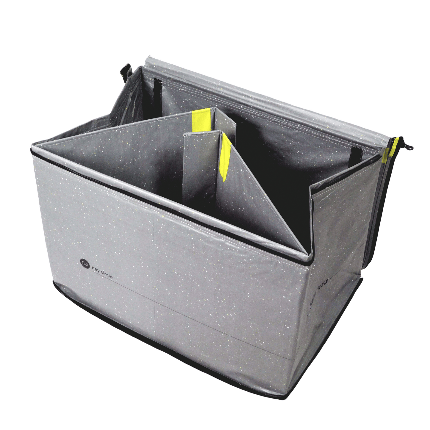 Reusable Box XXL with two zippers