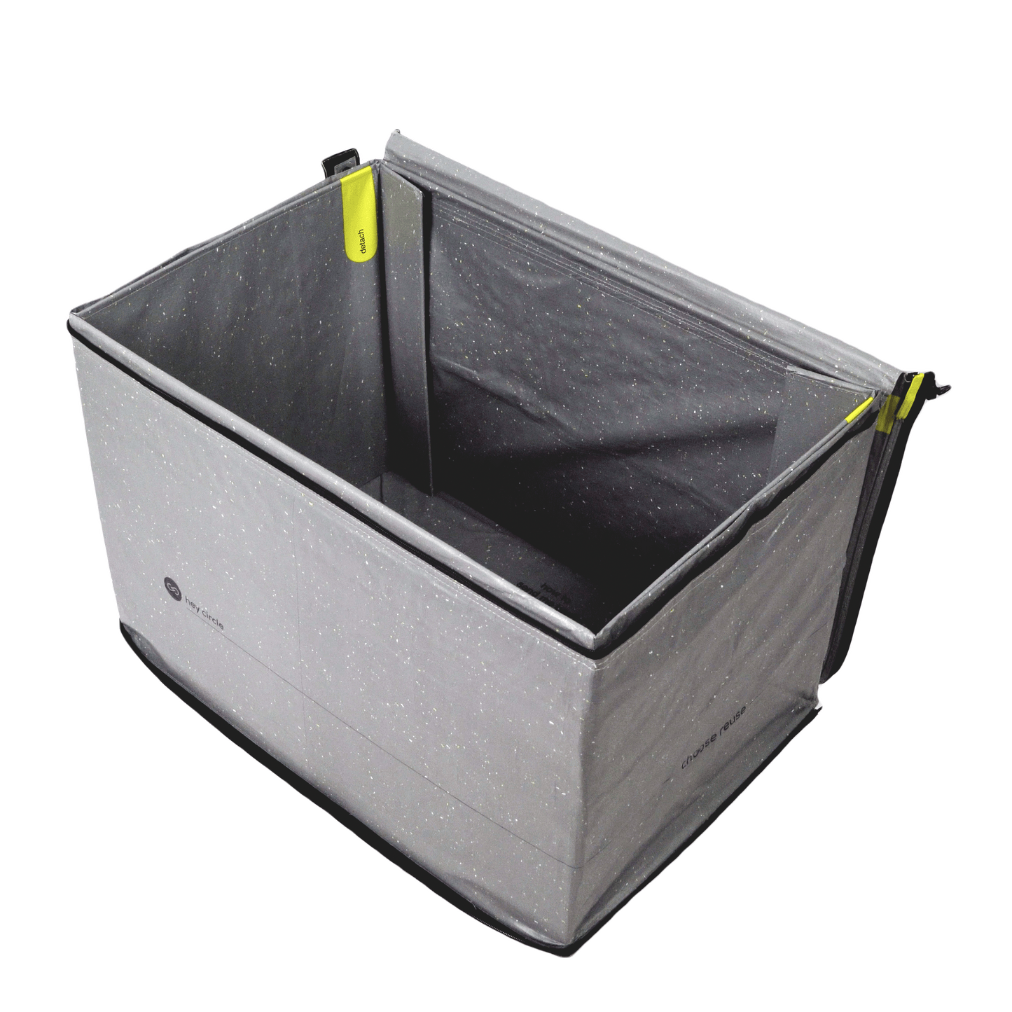 Reusable Box XXL with two zippers