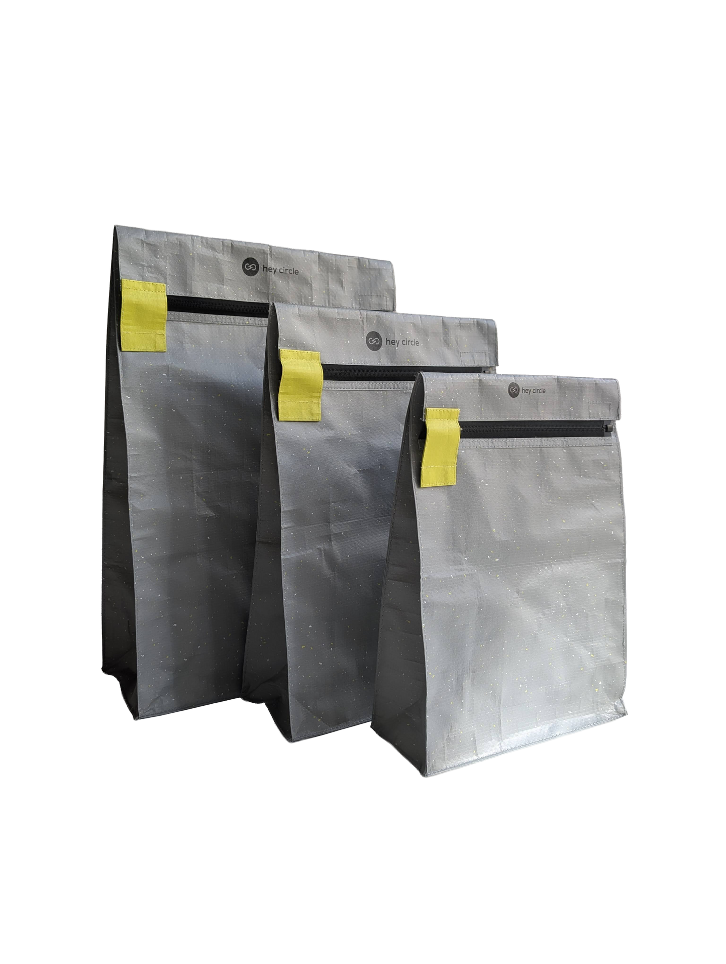 Reusable Shipping Pouch S grey