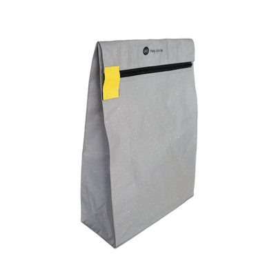 Reusable Shipping Bag L grey