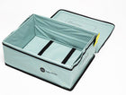Mehrweg-Box M mit zwei Zippern (türkis) Galerie 1