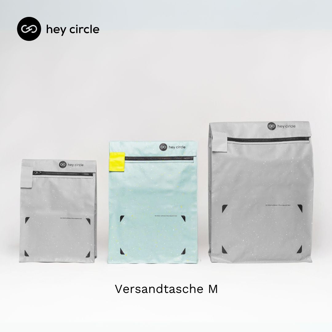 Mehrweg-Versandtasche M für nachhaltigen Versand