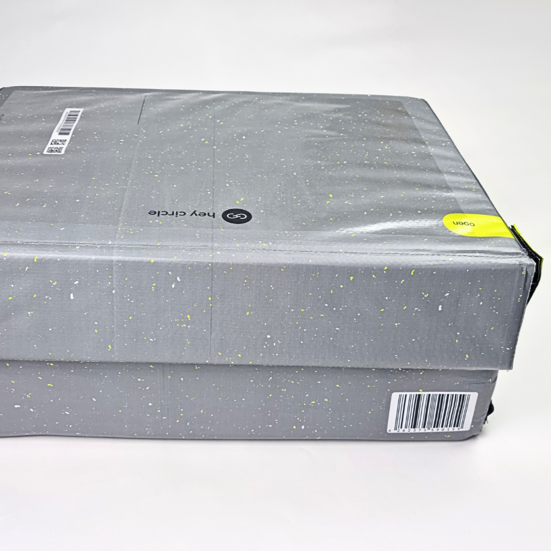 Reusable box XL with two zippers