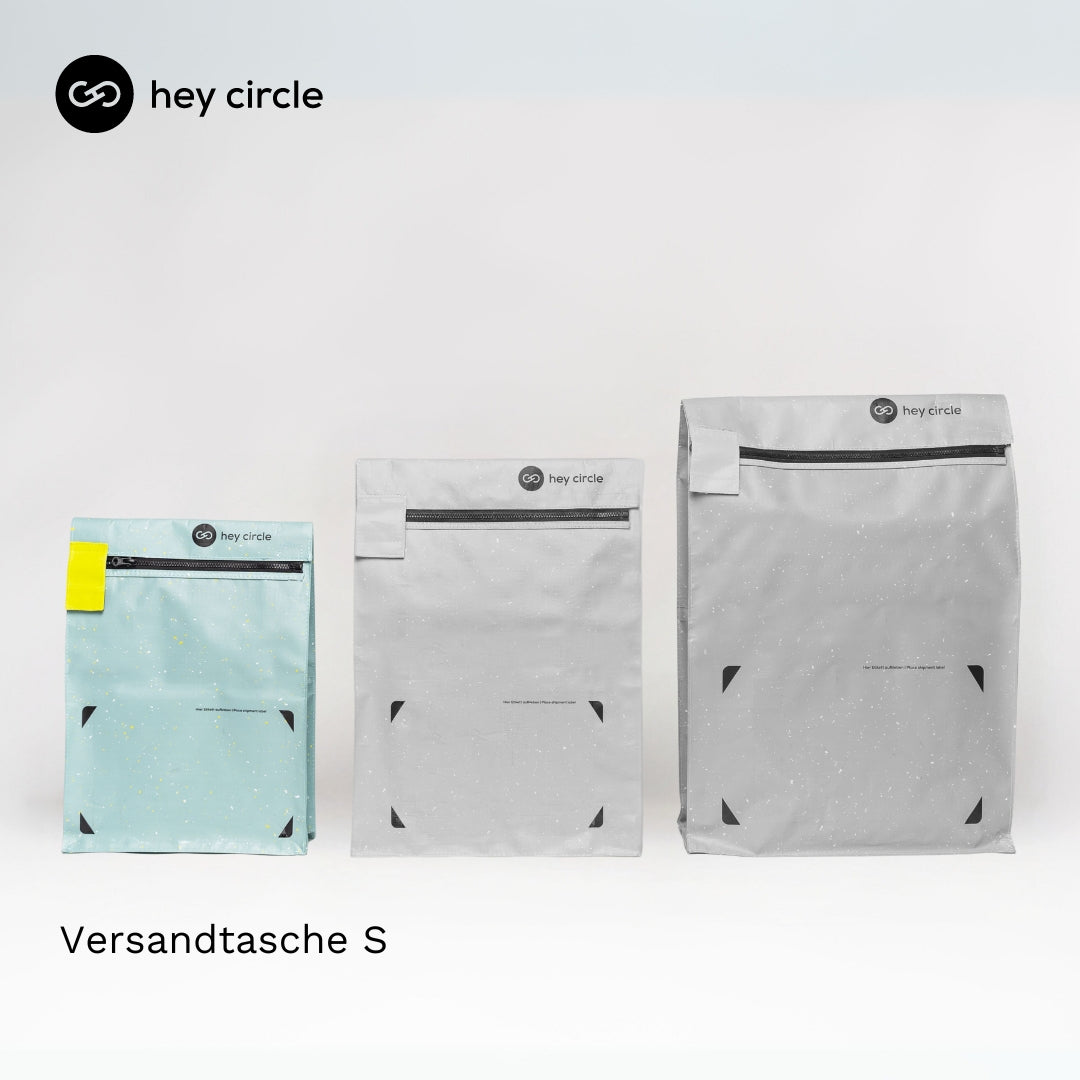 hey circle Reusable Mailer S