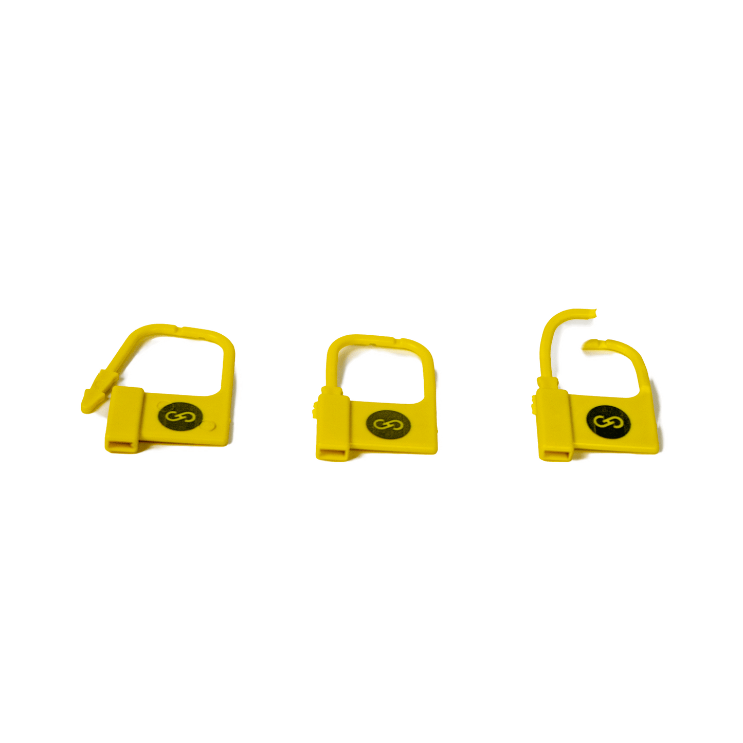 Security Seal for Reusable Boxes and Bags (100 Pieces)